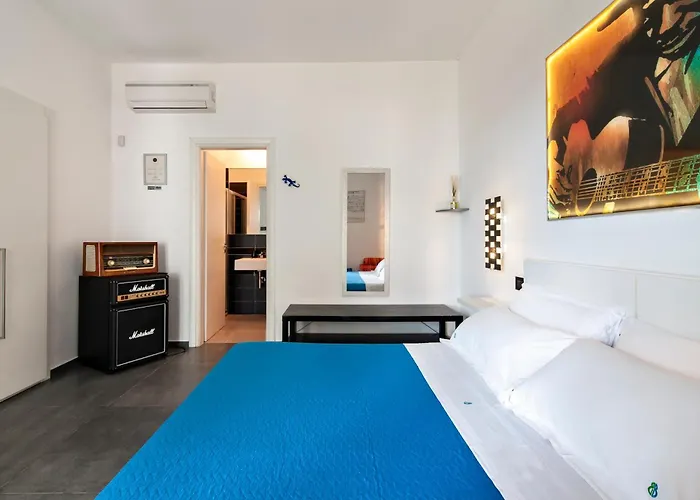 Bed & Blues 4* Torre Lapillo