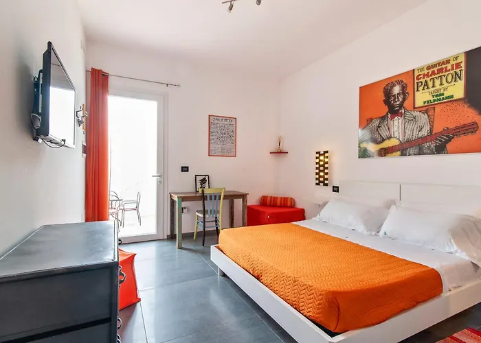 Bed & Blues Torre Lapillo