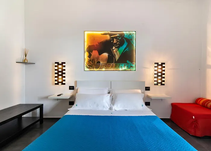 לינה וארוחת בוקר Bed & Blues 4*